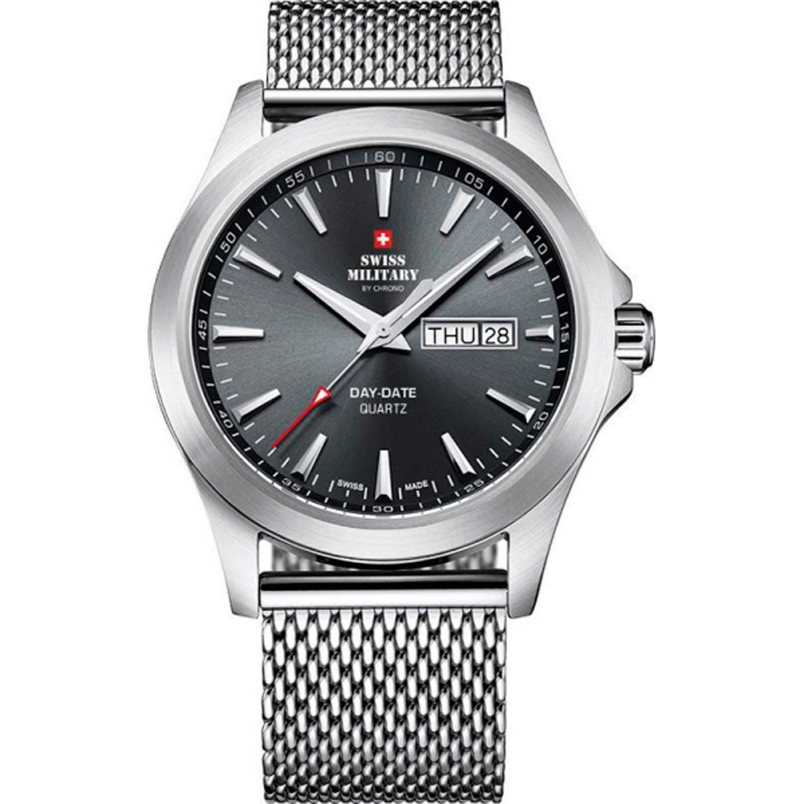 Часы Swiss Military Day Date SMP36040.04